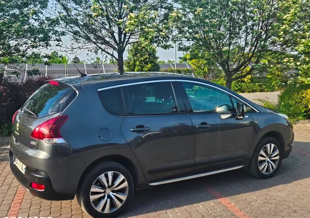 Peugeot 3008 cena 32900 przebieg: 118340, rok produkcji 2016 z Sochaczew małe 379